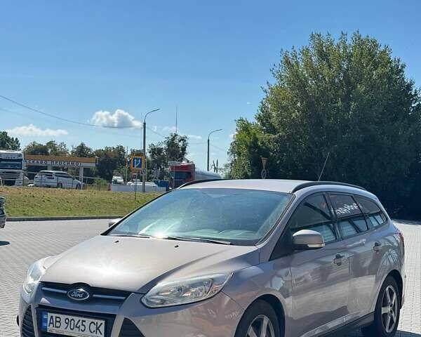 Серый Форд Фокус, объемом двигателя 1.56 л и пробегом 310 тыс. км за 6800 $, фото 1 на Automoto.ua
