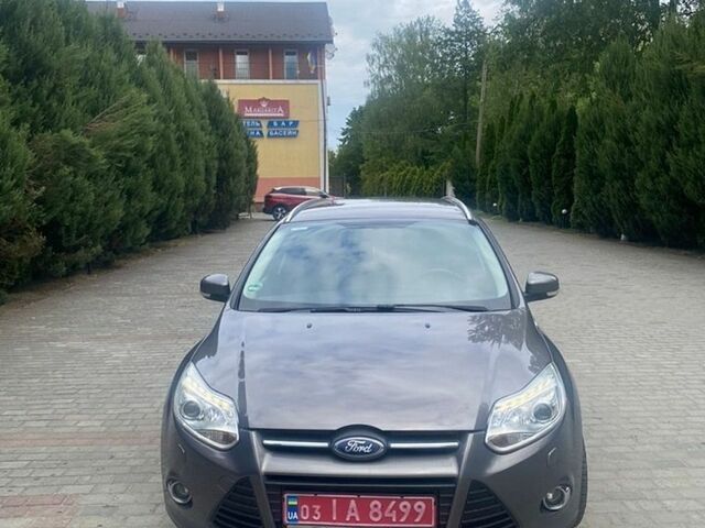 Сірий Форд Фокус, об'ємом двигуна 1.6 л та пробігом 210 тис. км за 7300 $, фото 1 на Automoto.ua
