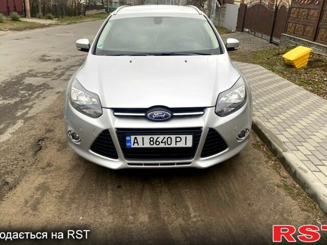 Сірий Форд Фокус, об'ємом двигуна 1.6 л та пробігом 250 тис. км за 7500 $, фото 1 на Automoto.ua