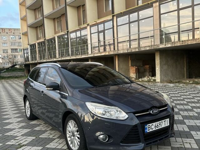 Сірий Форд Фокус, об'ємом двигуна 1.6 л та пробігом 339 тис. км за 7133 $, фото 1 на Automoto.ua