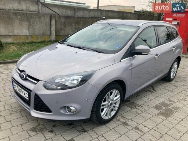 Сірий Форд Фокус, об'ємом двигуна 1.56 л та пробігом 247 тис. км за 7950 $, фото 1 на Automoto.ua