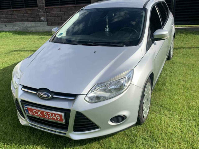 Сірий Форд Фокус, об'ємом двигуна 1.6 л та пробігом 216 тис. км за 7300 $, фото 1 на Automoto.ua
