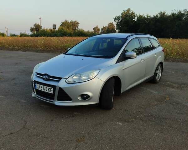 Сірий Форд Фокус, об'ємом двигуна 1.6 л та пробігом 256 тис. км за 6800 $, фото 1 на Automoto.ua