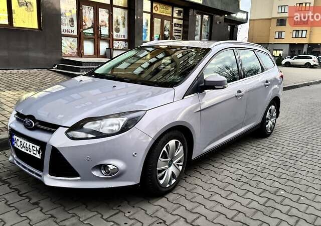 Серый Форд Фокус, объемом двигателя 1.56 л и пробегом 289 тыс. км за 7700 $, фото 1 на Automoto.ua