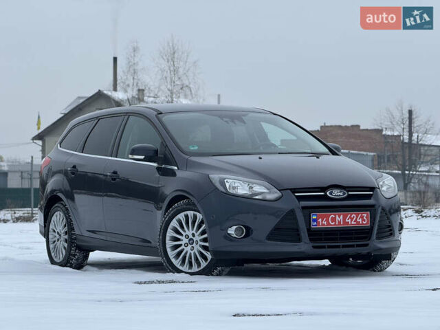 Сірий Форд Фокус, об'ємом двигуна 1.6 л та пробігом 246 тис. км за 8800 $, фото 1 на Automoto.ua