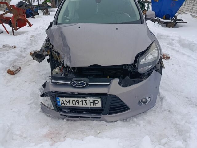 Серый Форд Фокус, объемом двигателя 1.6 л и пробегом 217 тыс. км за 2700 $, фото 1 на Automoto.ua