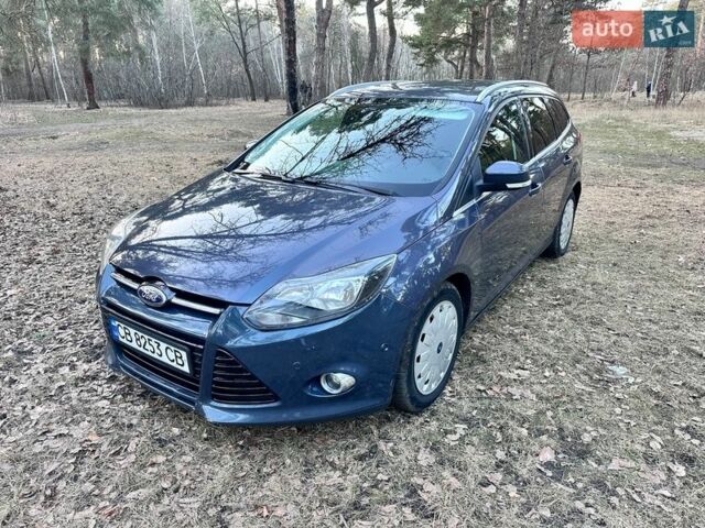 Сірий Форд Фокус, об'ємом двигуна 1.6 л та пробігом 288 тис. км за 6900 $, фото 1 на Automoto.ua