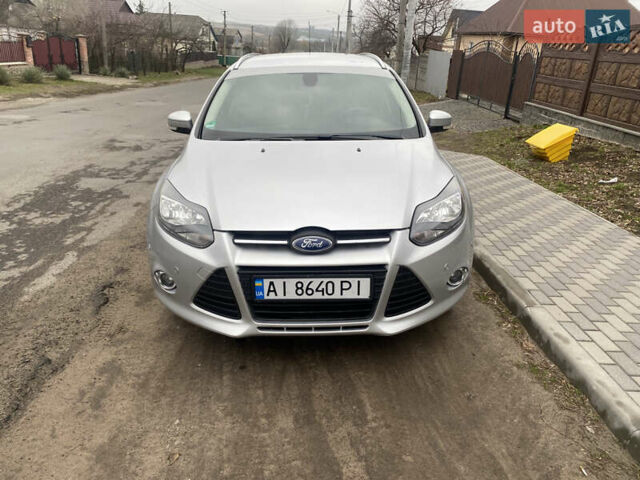 Сірий Форд Фокус, об'ємом двигуна 1.6 л та пробігом 228 тис. км за 8600 $, фото 1 на Automoto.ua