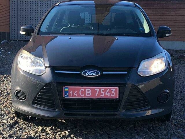 Серый Форд Фокус, объемом двигателя 1 л и пробегом 253 тыс. км за 5000 $, фото 1 на Automoto.ua