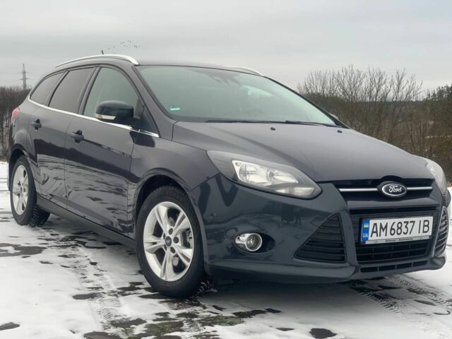 Сірий Форд Фокус, об'ємом двигуна 1.6 л та пробігом 244 тис. км за 7499 $, фото 1 на Automoto.ua
