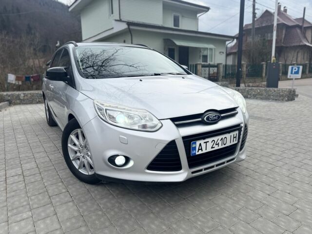 Серый Форд Фокус, объемом двигателя 1.6 л и пробегом 265 тыс. км за 7300 $, фото 1 на Automoto.ua