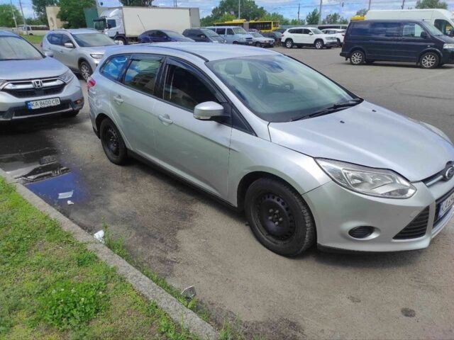 Сірий Форд Фокус, об'ємом двигуна 2 л та пробігом 285 тис. км за 6200 $, фото 1 на Automoto.ua