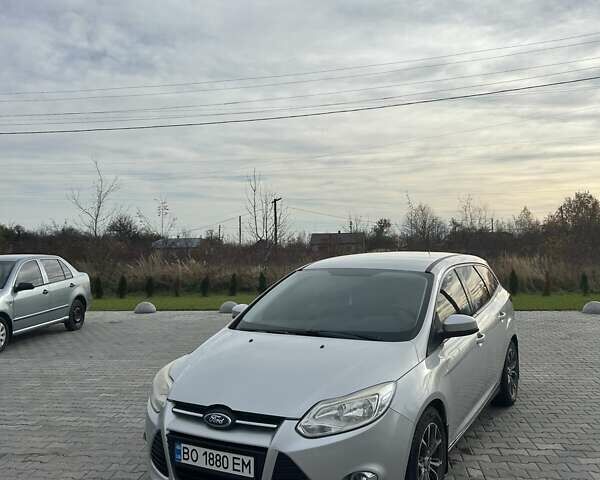 Сірий Форд Фокус, об'ємом двигуна 1.6 л та пробігом 270 тис. км за 7000 $, фото 1 на Automoto.ua