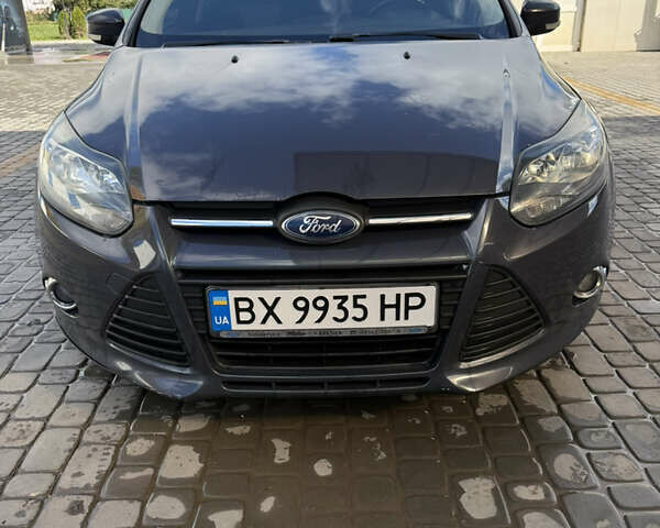 Серый Форд Фокус, объемом двигателя 2 л и пробегом 241 тыс. км за 8700 $, фото 1 на Automoto.ua