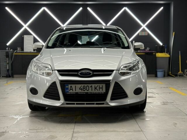 Серый Форд Фокус, объемом двигателя 1.6 л и пробегом 271 тыс. км за 6999 $, фото 1 на Automoto.ua