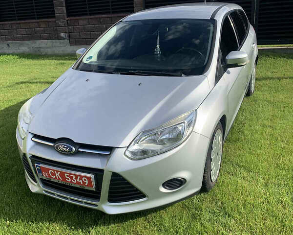 Серый Форд Фокус, объемом двигателя 1.6 л и пробегом 208 тыс. км за 7300 $, фото 1 на Automoto.ua