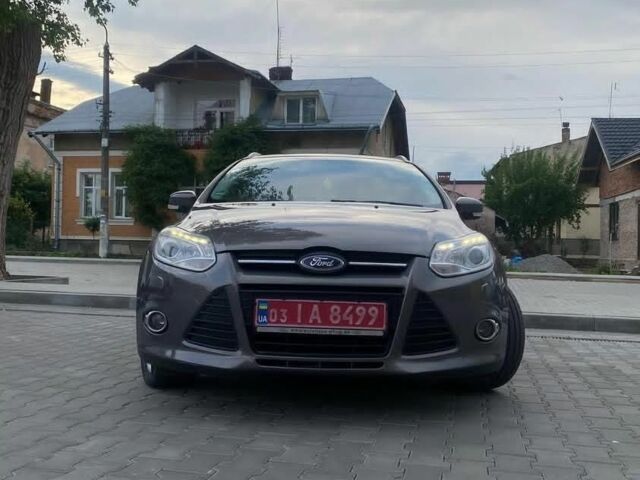 Сірий Форд Фокус, об'ємом двигуна 1.6 л та пробігом 210 тис. км за 7200 $, фото 1 на Automoto.ua