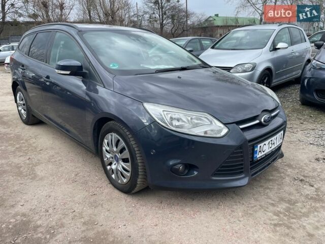 Сірий Форд Фокус, об'ємом двигуна 1.6 л та пробігом 235 тис. км за 6950 $, фото 1 на Automoto.ua