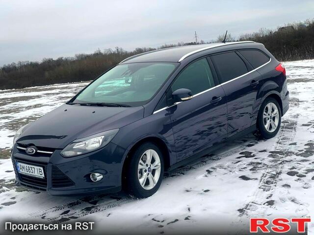 Сірий Форд Фокус, об'ємом двигуна 1.6 л та пробігом 244 тис. км за 7700 $, фото 1 на Automoto.ua