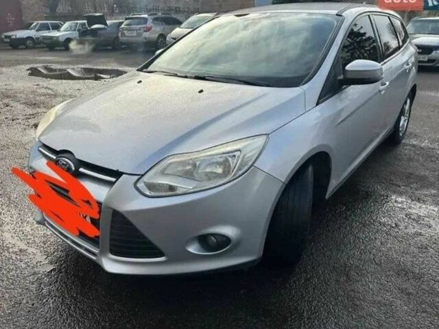 Сірий Форд Фокус, об'ємом двигуна 2 л та пробігом 285 тис. км за 6200 $, фото 1 на Automoto.ua
