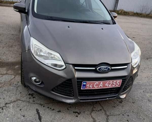 Серый Форд Фокус, объемом двигателя 1.6 л и пробегом 237 тыс. км за 7800 $, фото 1 на Automoto.ua