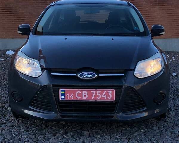 Серый Форд Фокус, объемом двигателя 1 л и пробегом 238 тыс. км за 5999 $, фото 1 на Automoto.ua