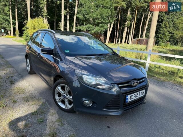 Сірий Форд Фокус, об'ємом двигуна 1.56 л та пробігом 250 тис. км за 6550 $, фото 1 на Automoto.ua