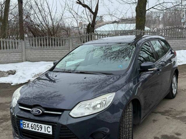 Сірий Форд Фокус, об'ємом двигуна 1 л та пробігом 253 тис. км за 5000 $, фото 1 на Automoto.ua