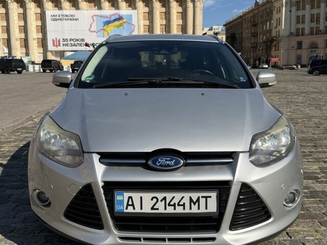 Серый Форд Фокус, объемом двигателя 2 л и пробегом 230 тыс. км за 8014 $, фото 1 на Automoto.ua