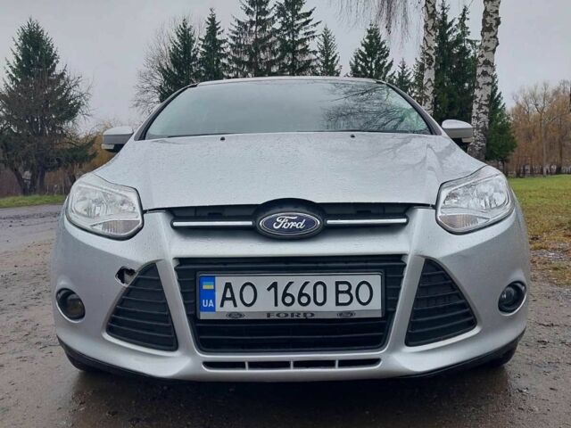 Сірий Форд Фокус, об'ємом двигуна 2 л та пробігом 265 тис. км за 7100 $, фото 1 на Automoto.ua