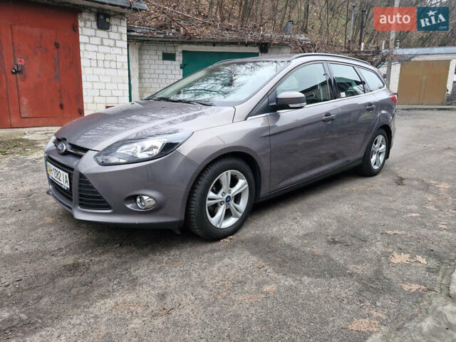 Сірий Форд Фокус, об'ємом двигуна 1.6 л та пробігом 109 тис. км за 9000 $, фото 1 на Automoto.ua