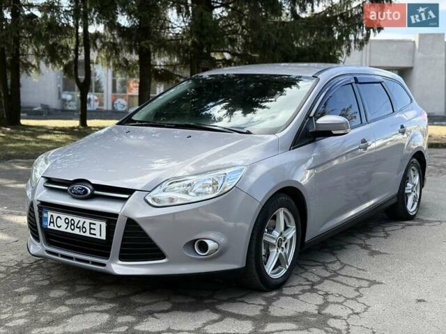 Сірий Форд Фокус, об'ємом двигуна 1.56 л та пробігом 270 тис. км за 6450 $, фото 1 на Automoto.ua