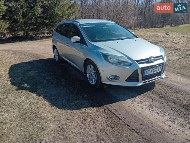 Серый Форд Фокус, объемом двигателя 1.56 л и пробегом 254 тыс. км за 8750 $, фото 1 на Automoto.ua