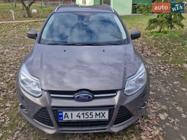 Сірий Форд Фокус, об'ємом двигуна 1.56 л та пробігом 350 тис. км за 7100 $, фото 1 на Automoto.ua