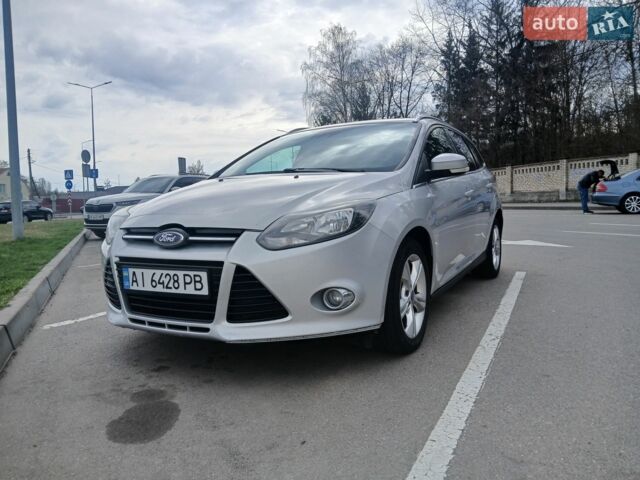 Сірий Форд Фокус, об'ємом двигуна 2 л та пробігом 365 тис. км за 8900 $, фото 1 на Automoto.ua