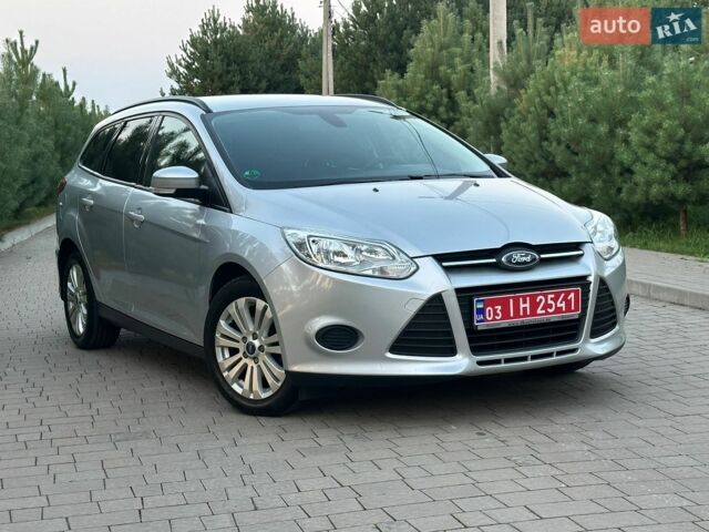 Сірий Форд Фокус, об'ємом двигуна 1.6 л та пробігом 205 тис. км за 6650 $, фото 1 на Automoto.ua
