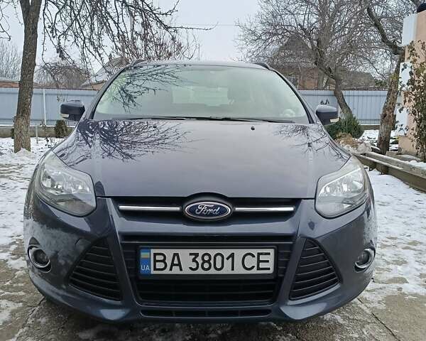 Сірий Форд Фокус, об'ємом двигуна 1 л та пробігом 168 тис. км за 6700 $, фото 1 на Automoto.ua