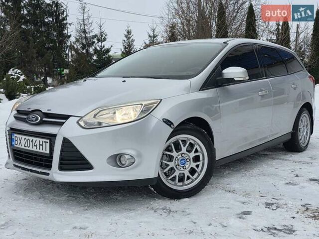 Сірий Форд Фокус, об'ємом двигуна 1.6 л та пробігом 297 тис. км за 6777 $, фото 1 на Automoto.ua