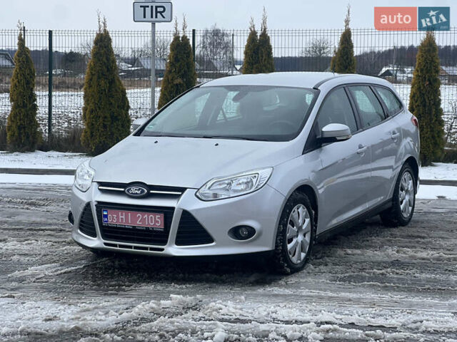 Сірий Форд Фокус, об'ємом двигуна 1.6 л та пробігом 245 тис. км за 6850 $, фото 1 на Automoto.ua