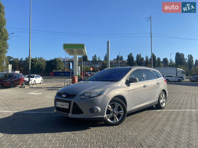 Сірий Форд Фокус, об'ємом двигуна 1.6 л та пробігом 190 тис. км за 6500 $, фото 1 на Automoto.ua
