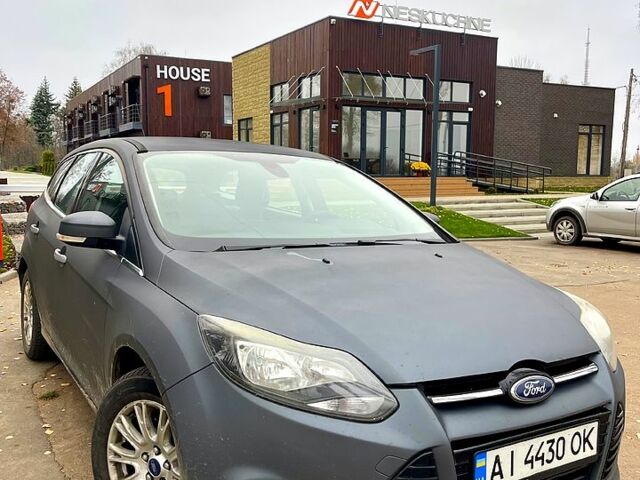Серый Форд Фокус, объемом двигателя 2 л и пробегом 231 тыс. км за 6700 $, фото 1 на Automoto.ua