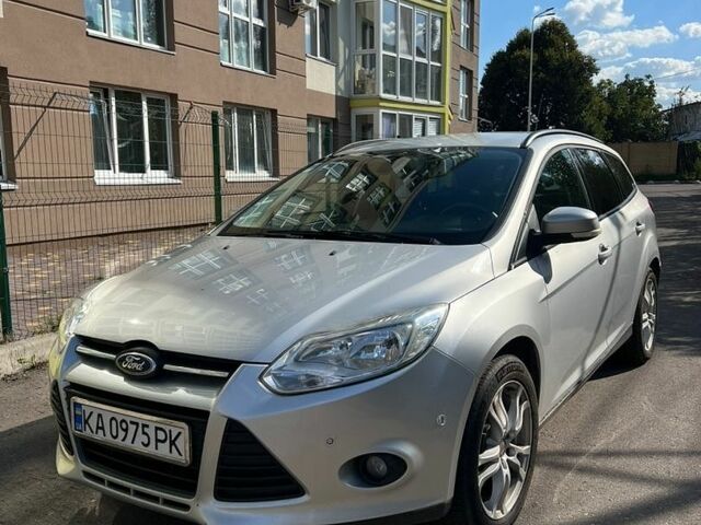 Серый Форд Фокус, объемом двигателя 2 л и пробегом 235 тыс. км за 7700 $, фото 1 на Automoto.ua