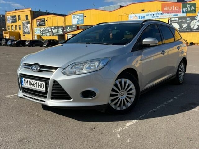 Серый Форд Фокус, объемом двигателя 1.6 л и пробегом 271 тыс. км за 6900 $, фото 1 на Automoto.ua