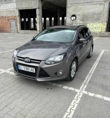 Сірий Форд Фокус, об'ємом двигуна 1 л та пробігом 170 тис. км за 6000 $, фото 1 на Automoto.ua