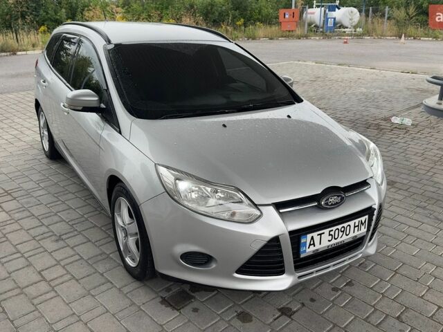 Сірий Форд Фокус, об'ємом двигуна 1.56 л та пробігом 300 тис. км за 6400 $, фото 1 на Automoto.ua
