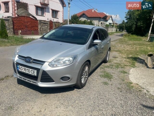 Сірий Форд Фокус, об'ємом двигуна 2 л та пробігом 280 тис. км за 7000 $, фото 1 на Automoto.ua