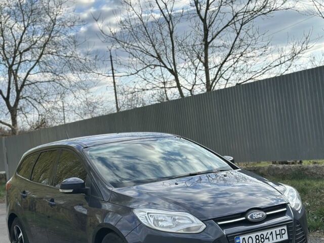 Серый Форд Фокус, объемом двигателя 1.6 л и пробегом 286 тыс. км за 6500 $, фото 1 на Automoto.ua