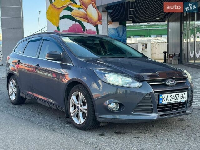 Сірий Форд Фокус, об'ємом двигуна 1 л та пробігом 152 тис. км за 5700 $, фото 1 на Automoto.ua