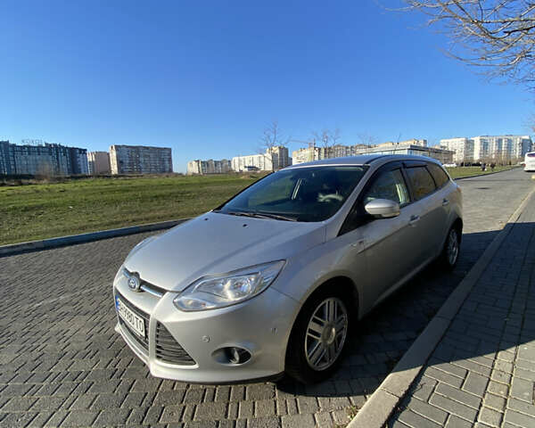 Серый Форд Фокус, объемом двигателя 1.56 л и пробегом 260 тыс. км за 5500 $, фото 1 на Automoto.ua