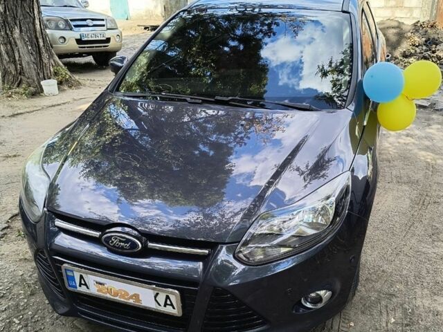 Серый Форд Фокус, объемом двигателя 1.6 л и пробегом 412 тыс. км за 8300 $, фото 1 на Automoto.ua